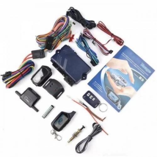 Автосигналізація протиугінна Tamarack Twage B9TT 2х стороння з віддаленим автозапуском двигуна або по таймеру