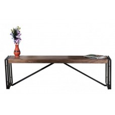 Лава паркова в стилі Loft NS-1591 480x1600x400 мм Черный