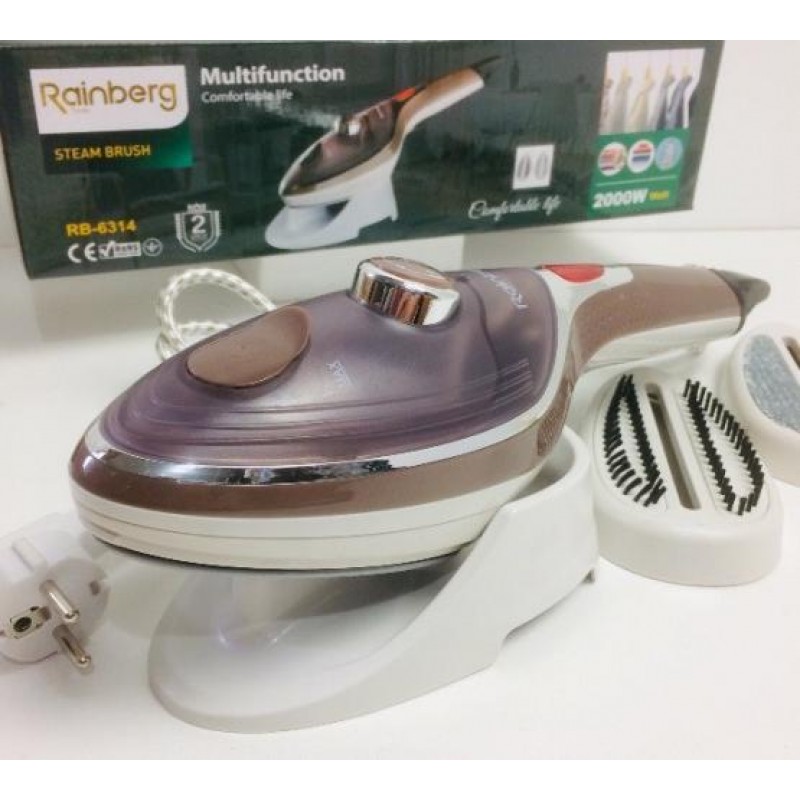 Відпарювач - праска ручна Rainberg 2000W RB 6314