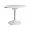 Стіл дизайнерський обідній SDM Тюльпан М дерево 60 см Білий (91696)