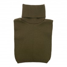 Манішка на шию Luxyart One Size для дітей і дорослих хакі