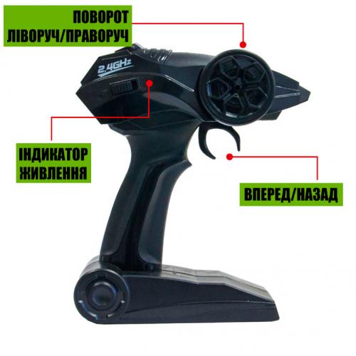 Машинка off-road кравлер на р/у 1:18 коричневий матовий Sulong Toys DD651738 Машинка off-road кравлер на р/у 1:18 коричневий матовий Sulong Toys DD651738