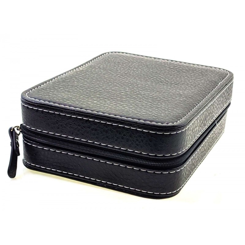 Дорожній футляр для 4 годин Duke на блискавці чорний (DN32752)