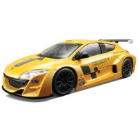 Модель машинки Renault Megane Trophy Yellow 1:24 Bburago OL32857 Модель машинки Renault Megane Trophy Yellow 1:24 Bburago OL32857