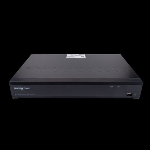 IP відеореєстратор 8-канальний 12MP NVR GreenVision GV-N-I016/08 (A) IP відеореєстратор 8-канальний 12MP NVR GreenVision GV-N-I016/08 (A)