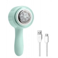 Машинка для стрижки катишків Lint Remover 668 акумуляторна 3 Вт Бірюзовий Машинка для стрижки катишків Lint Remover 668 акумуляторна 3 Вт Бірюзовий