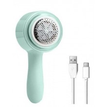 Машинка для стрижки катишків Lint Remover 668 акумуляторна 3 Вт Бірюзовий