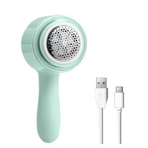 Машинка для стрижки катишків Lint Remover 668 акумуляторна 3 Вт Бірюзовий Машинка для стрижки катишків Lint Remover 668 акумуляторна 3 Вт Бірюзовий