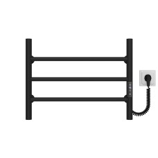 Рушникосушарка електрична Оріон П3 400х500 Deffi Чорний JD03 (C.OR.50.40.3.E.B.R.1)