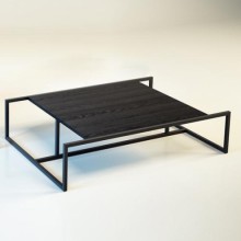 Журнальний столик GoodsMetall у стилі Лофт 1200х700х400 ЖС202