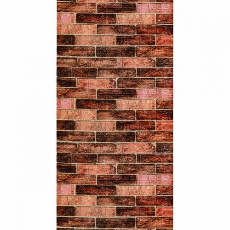 Панель стінова у рулоні 3D Sticker Wall 700х3080х3 мм Коричнево-бежевий (D) SW-00002537