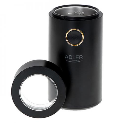 Електрокавомолка Adler 4446 black gold в інтернет супермаркеті PbayMarket!