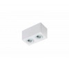 Точковий світильник AZzardo BRANT 2 SQUARE (AZ2823)