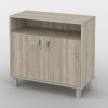 Тумба офісна Тиса Мебель ТМ-130 1 Сонома 75x35x40 см