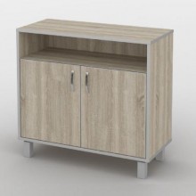 Тумба офісна Тиса Мебель ТМ-130 1 Сонома 75x35x40 см