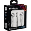 Навушники Defender Basic-620 White (63625) (6488934) в інтернет супермаркеті PbayMarket!