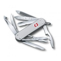 Швейцарський ніж Victorinox Minichamp 58 мм 15 функцій Alox Сірий (0.6381.26) Швейцарський ніж Victorinox Minichamp 58 мм 15 функцій Alox Сірий (0.6381.26)