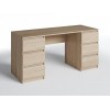 Стіл письмовий Меблева Площа СП-6 Дуб сонома (160х60х75 см)