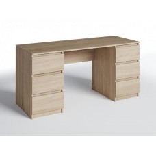 Стіл письмовий Меблева Площа СП-6 Дуб сонома (160х60х75 см)