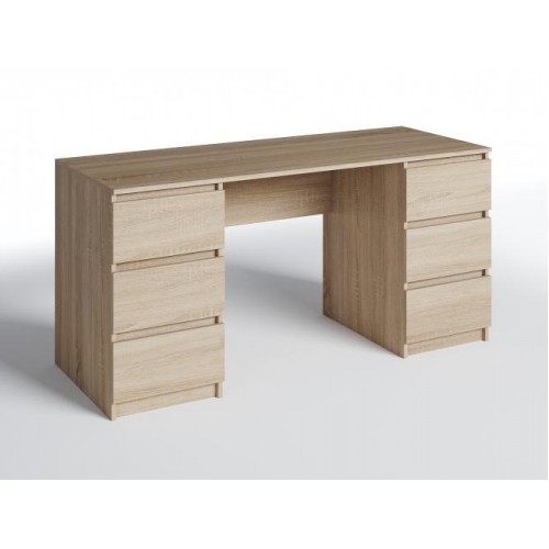 Стіл письмовий Меблева Площа СП-6 Дуб сонома (160х60х75 см) Стіл письмовий Меблева Площа СП-6 Дуб сонома (160х60х75 см)