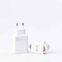 Адаптер живлення Xiaomi 35 Вт USB-C/USB-A з кабелем Type-C (X35W)