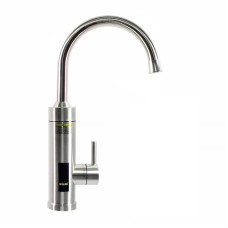 Кран-водонагрівач Oping OP-K1 із нержавіючої сталі з дисплеєм 3 кВт (3678-11548)