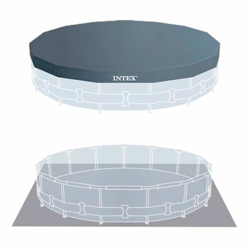 Каркасний басейн Intex 26720 Ultra Frame Pool 427 x 107 см Grey в інтернет супермаркеті PbayMarket!