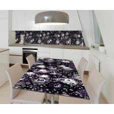 Наклейка вінілова на стіл Zatarga  