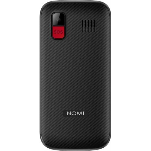 Nomi i220 Dual Sim Black в інтернет супермаркеті PbayMarket!