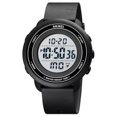 Спортивний чоловічий годинник Skmei 1736 Чорний