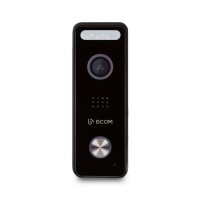 Відеопанель BCOM BT-400FHD/T Black з Tuya Smart