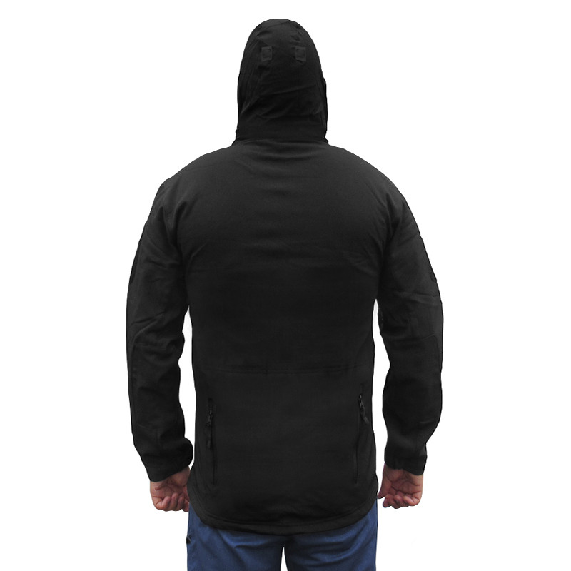 Тактична куртка Lesko Soft Shell A001 Black 4XL 4255-83771