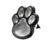 Вуличний автономний світильник на сонячній батареї LED Solar Paw Print Lights DL49 із захистом від вологи As-seen-on-tv Чорний