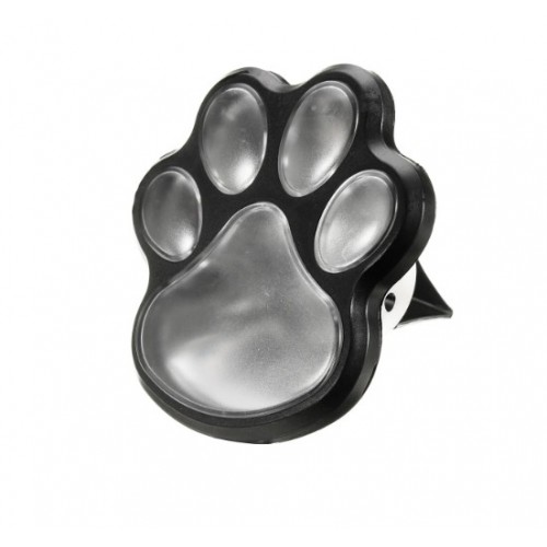Вуличний автономний світильник на сонячній батареї LED Solar Paw Print Lights DL49 із захистом від вологи As-seen-on-tv Чорний Вуличний автономний світильник на сонячній батареї LED Solar Paw Print Lights DL49 із захистом від вологи As-seen-on-tv Чорний