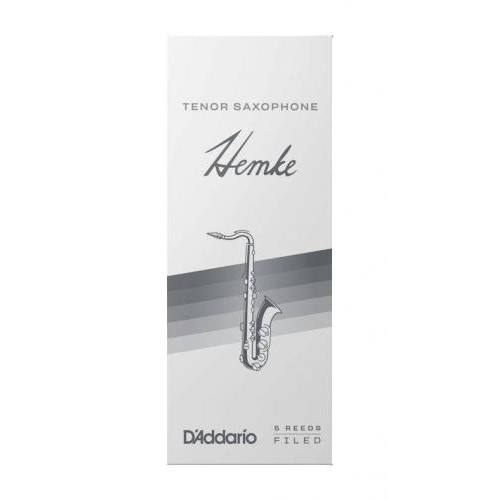 Тростини для саксофону тенор D'Addario Rico RHKP5TSX350 Frederick L. Hemke - Tenor Sax #3.5 - 5-Pack Тростини для саксофону тенор D'Addario Rico RHKP5TSX350 Frederick L. Hemke - Tenor Sax #3.5 - 5-Pack