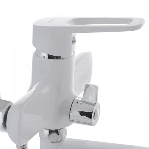 Змішувач для ванни Mixxus Nevada 006 Euro Белый (MI5799) Змішувач для ванни Mixxus Nevada 006 Euro Белый (MI5799)