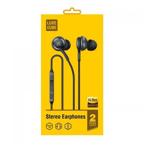 Гарнітура Luxe Cube HiRez Audio Grey (8886668687430) в інтернет супермаркеті PbayMarket!