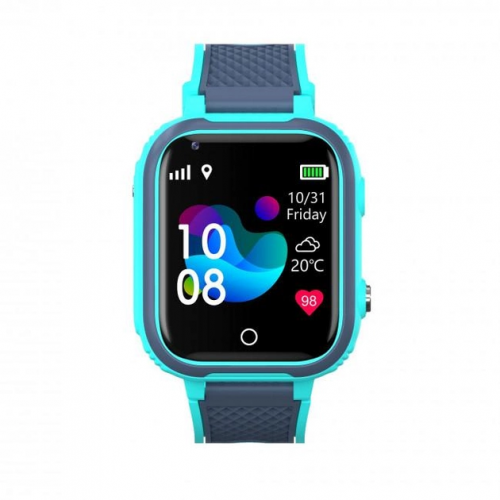 Дитячий наручний розумний годинник Smart Baby Watch LT21 з GPS Синій