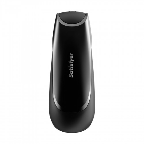 Смарт-мастурбатор з вібрацією Satisfyer Men Vibration+, 2 мотори, 14 режимів, водонепроникний в інтернет супермаркеті PbayMarket!