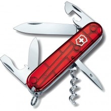 Ніж Victorinox Spartan Transparent Червоний (1049-Vx13603.T)