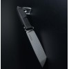 Ніж танто туристичний Gorillas BBQ 2-2268b 27 см Чорний (KN1058)