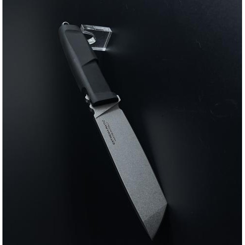 Ніж танто туристичний Gorillas BBQ 2-2268b 27 см Чорний (KN1058) Ніж танто туристичний Gorillas BBQ 2-2268b 27 см Чорний (KN1058)