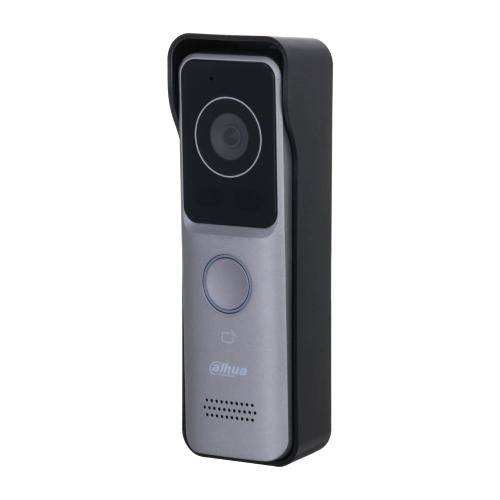 Wi-Fi відеопанель 2 Мп зі зчитувачем Mifare Dahua DHI-VTO2311R-WP для IP-домофонів Wi-Fi відеопанель 2 Мп зі зчитувачем Mifare Dahua DHI-VTO2311R-WP для IP-домофонів