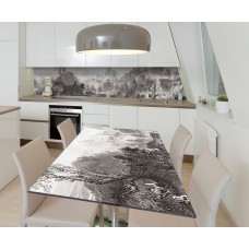 Наклейка вінілова на стіл Zatarga  