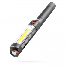 Ліхтар ручний Nebo Franklin Dual RC Сірий (NB NEB-WLT-0022-G)