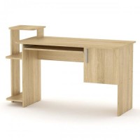 Стіл комп'ютерний СКМ 3 Компаніт 142х60х87 см Дуб сонома Стіл комп'ютерний СКМ 3 Компаніт 142х60х87 см Дуб сонома