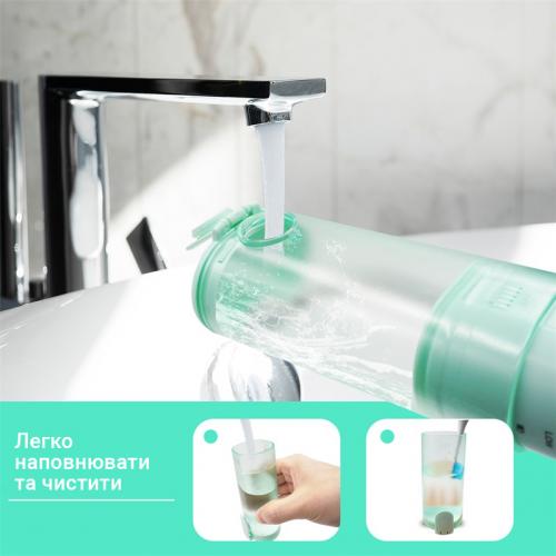Іригатор H2ofloss HF-10 Mini Green Іригатор H2ofloss HF-10 Mini Green