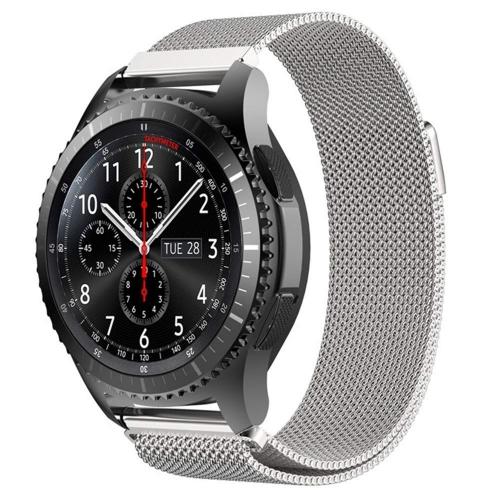 Ремінець BeWatch міланська петля для Samsung Galaxy Watch 46 мм Срібло (1020205.2) Ремінець BeWatch міланська петля для Samsung Galaxy Watch 46 мм Срібло (1020205.2)