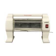 Кварцовий електричний обігрівач 400Вт/800Вт A-PLUS 2123