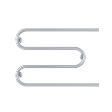 Рушникосушарка водяна Змійка водяна 500х700 Deffi Хром (C.ZV.70.50.C.C)